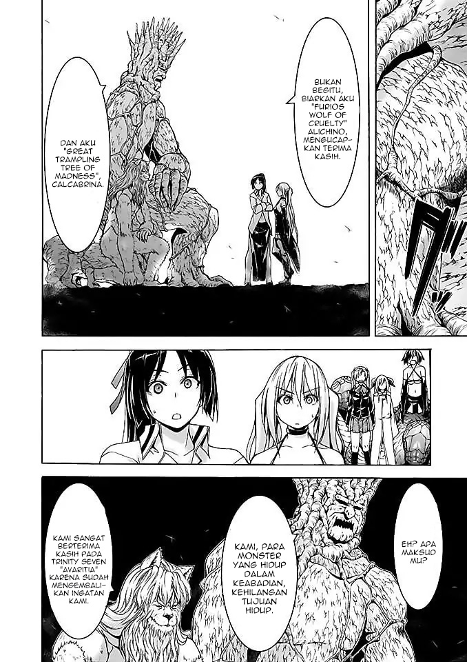Trinity Seven Chapter 92 - halaman 24