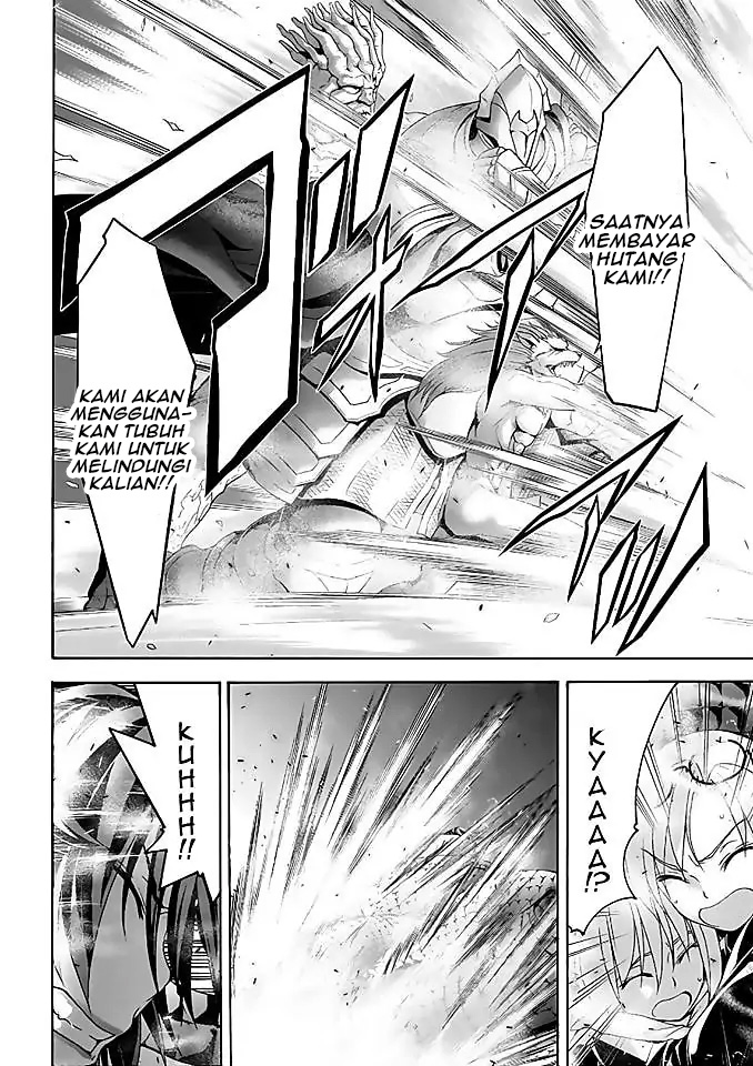 Trinity Seven Chapter 92 - halaman 28
