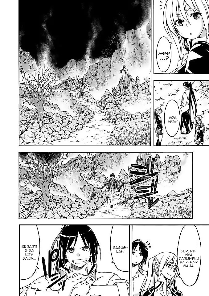 Trinity Seven Chapter 92 - halaman 3
