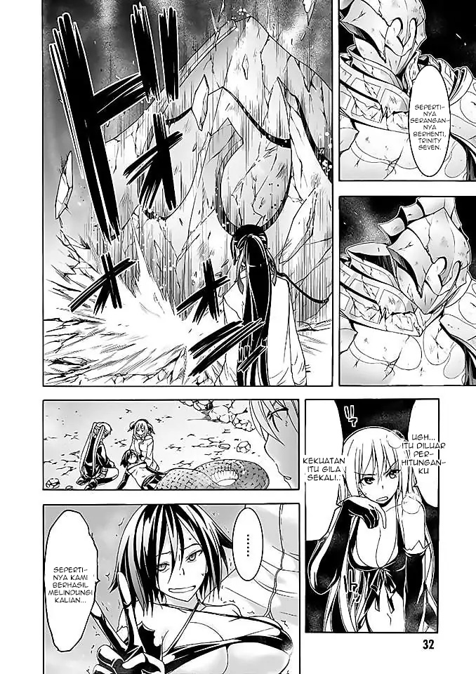 Trinity Seven Chapter 92 - halaman 30