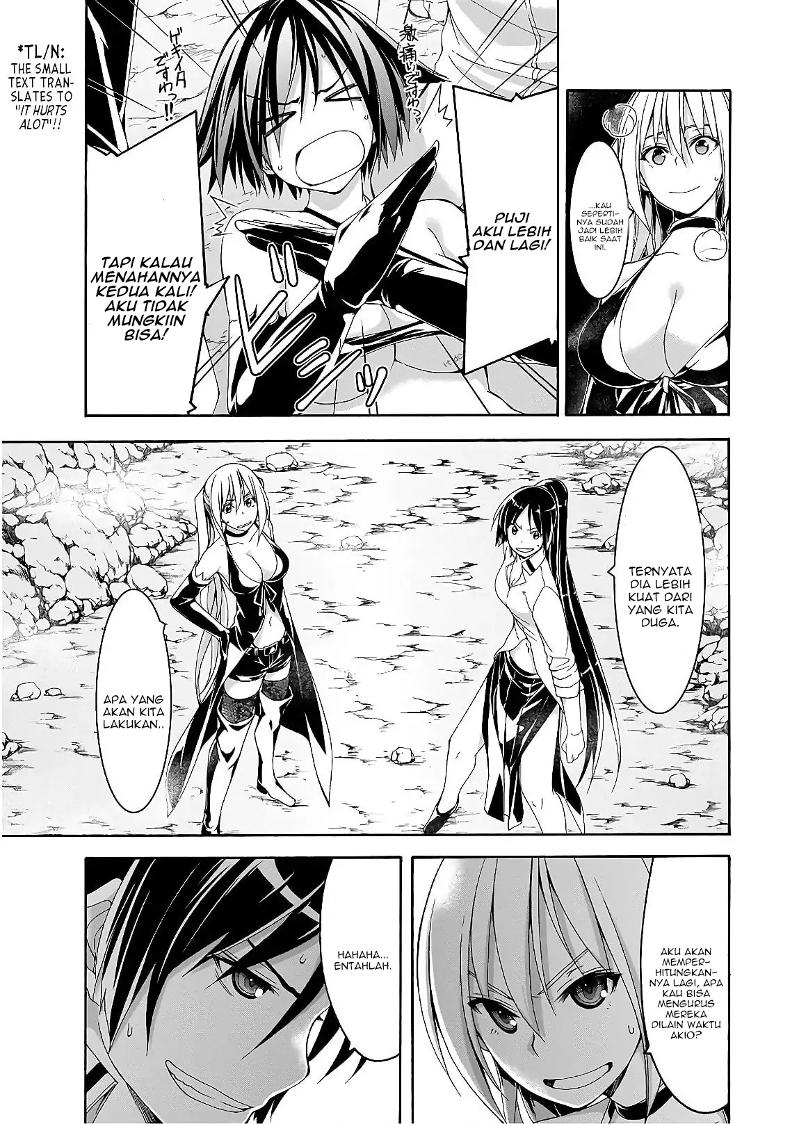 Trinity Seven Chapter 92 - halaman 31