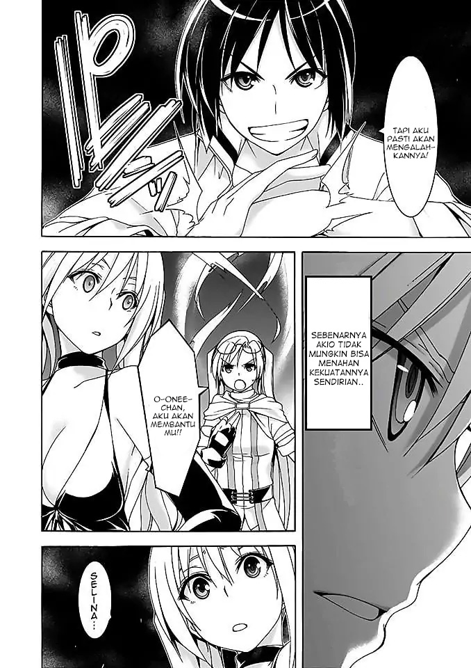 Trinity Seven Chapter 92 - halaman 32
