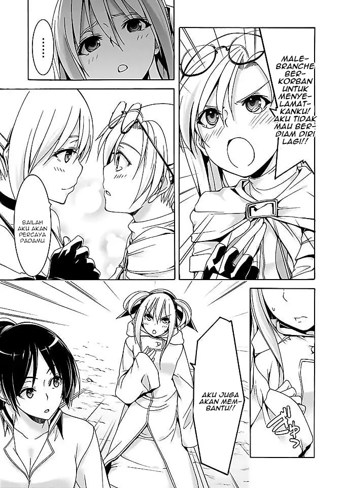 Trinity Seven Chapter 92 - halaman 33