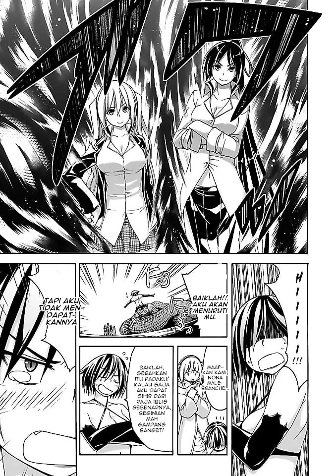 Trinity Seven Chapter 92 - halaman 8