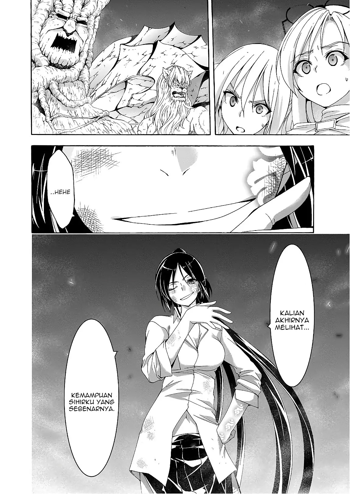 Trinity Seven Chapter 93 - halaman 11