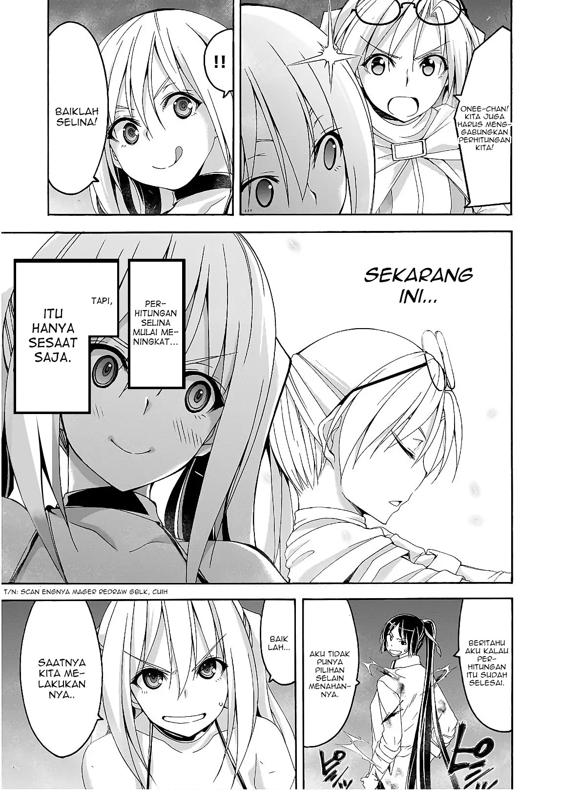 Trinity Seven Chapter 93 - halaman 12