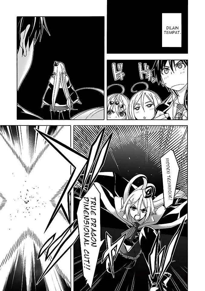 Trinity Seven Chapter 93 - halaman 14