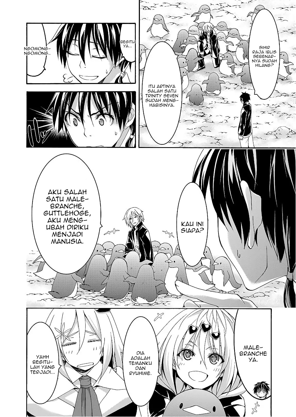 Trinity Seven Chapter 93 - halaman 18