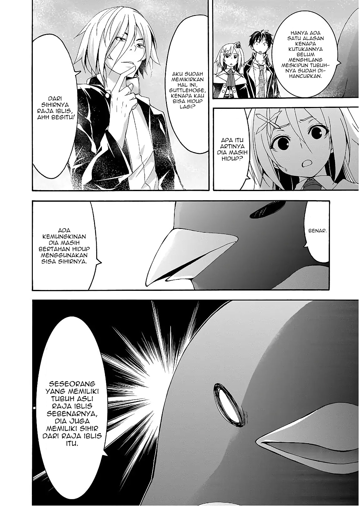 Trinity Seven Chapter 93 - halaman 24