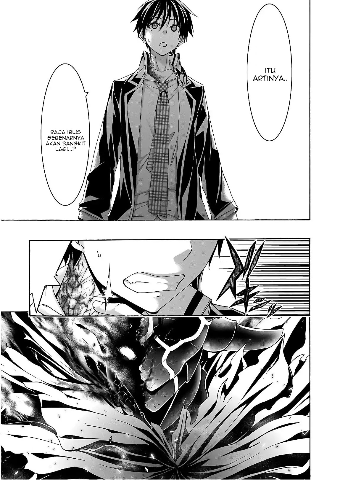 Trinity Seven Chapter 93 - halaman 25
