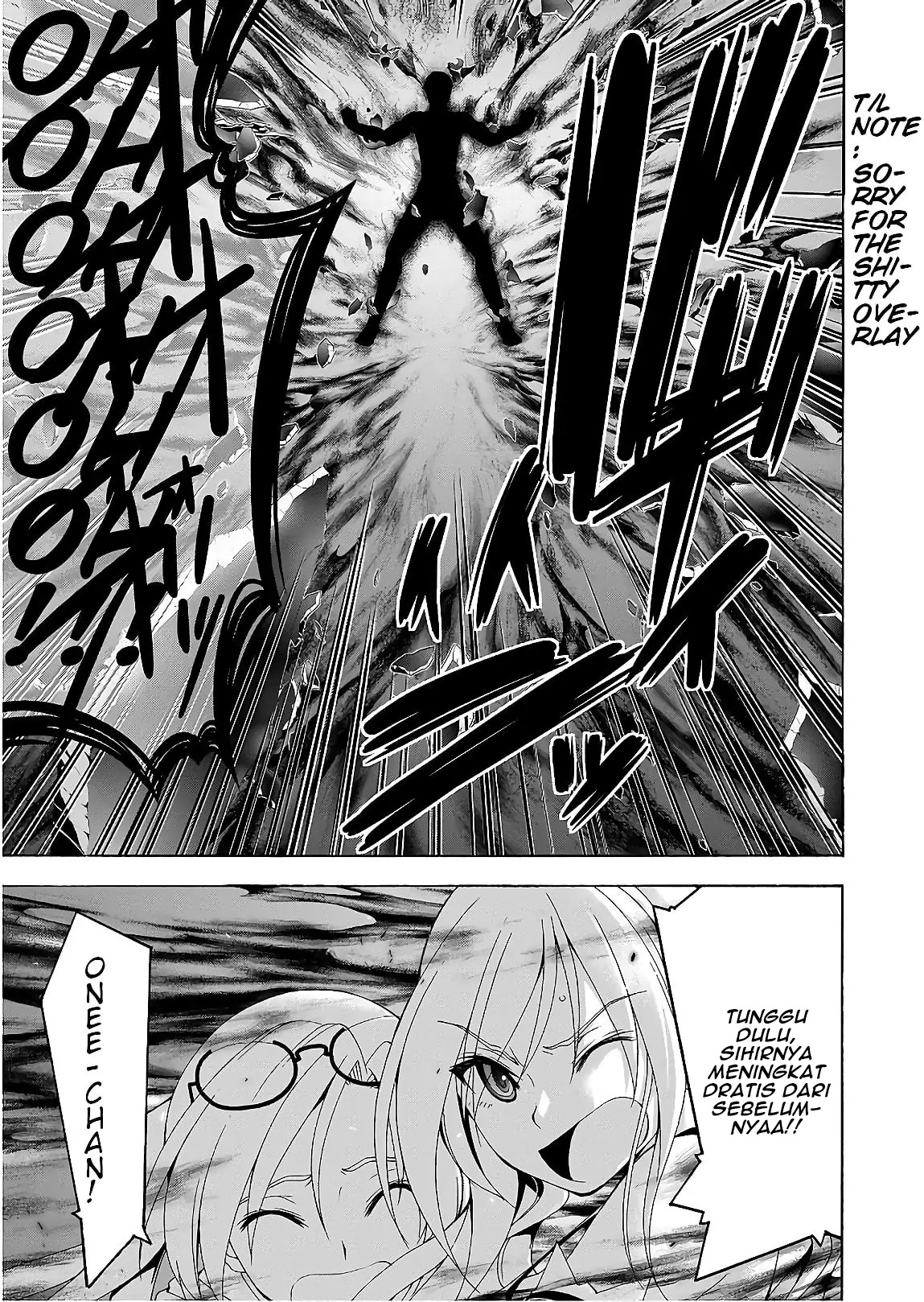 Trinity Seven Chapter 93 - halaman 27