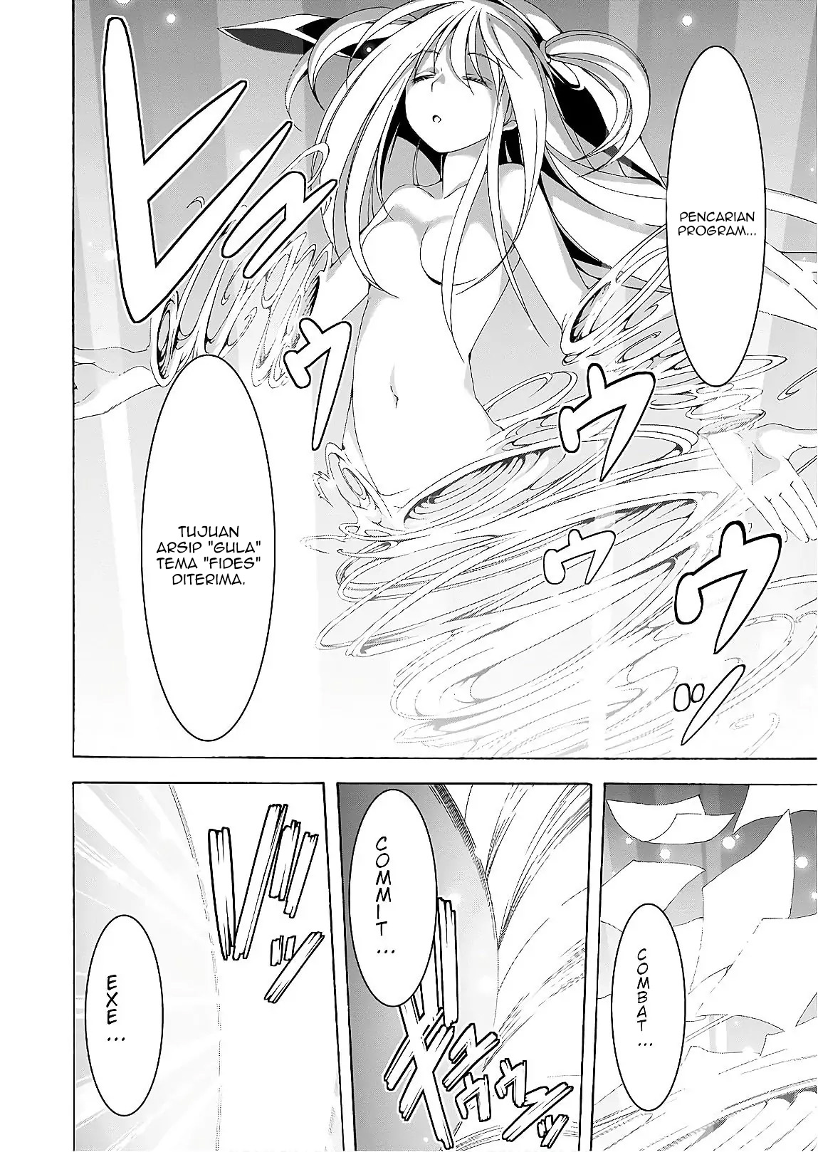 Trinity Seven Chapter 93 - halaman 3