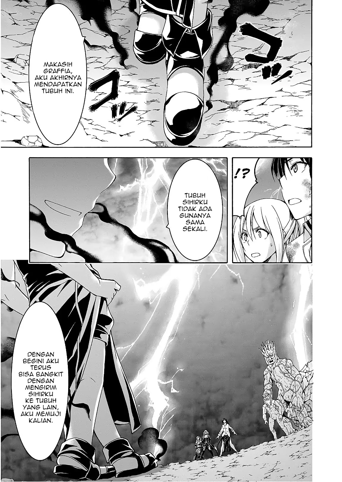 Trinity Seven Chapter 93 - halaman 30