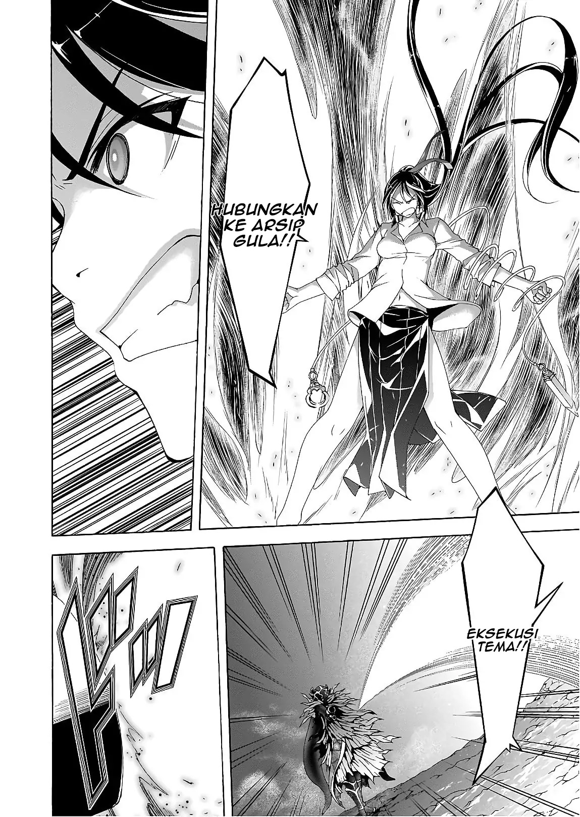 Trinity Seven Chapter 93 - halaman 7