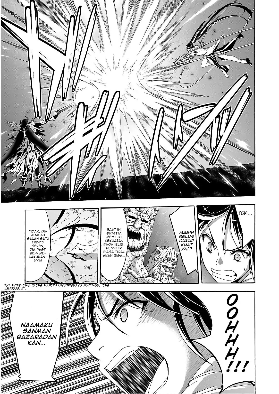 Trinity Seven Chapter 93 - halaman 8