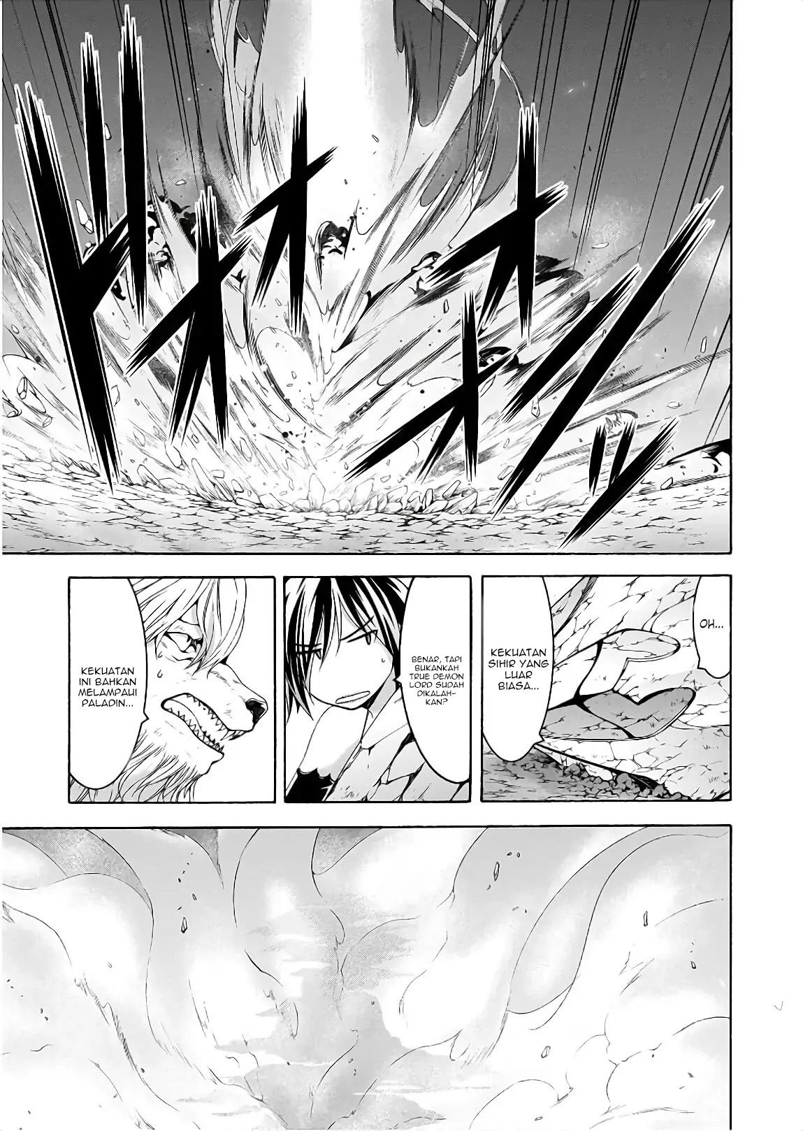 Trinity Seven Chapter 94 - halaman 10