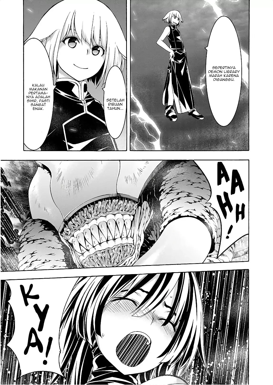 Trinity Seven Chapter 94 - halaman 19