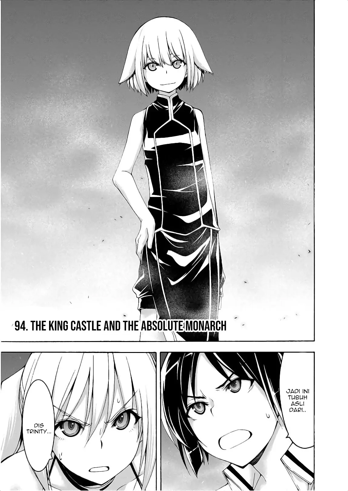 Trinity Seven Chapter 94 - halaman 2