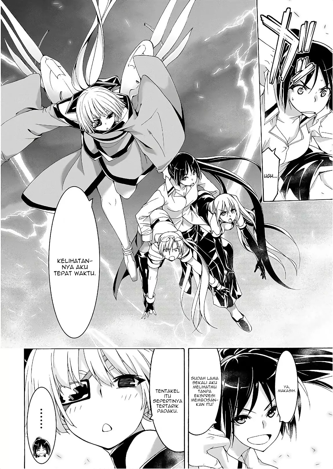 Trinity Seven Chapter 94 - halaman 22