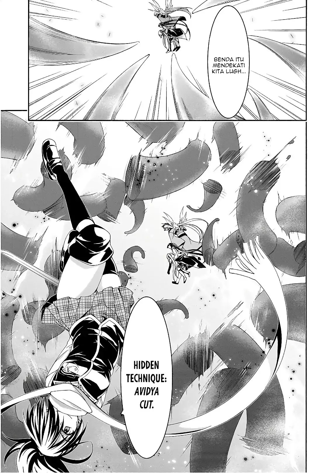Trinity Seven Chapter 94 - halaman 23