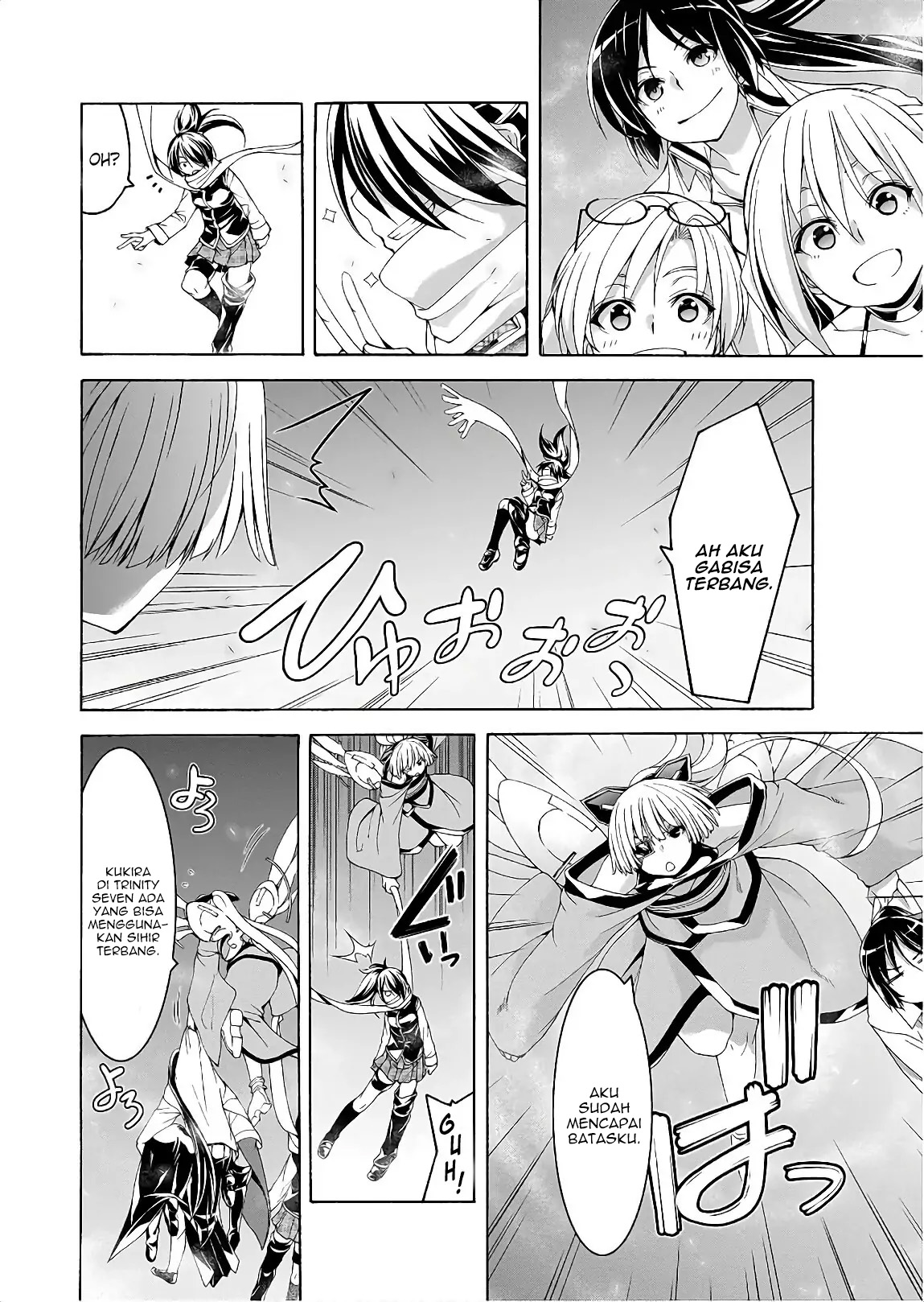 Trinity Seven Chapter 94 - halaman 24