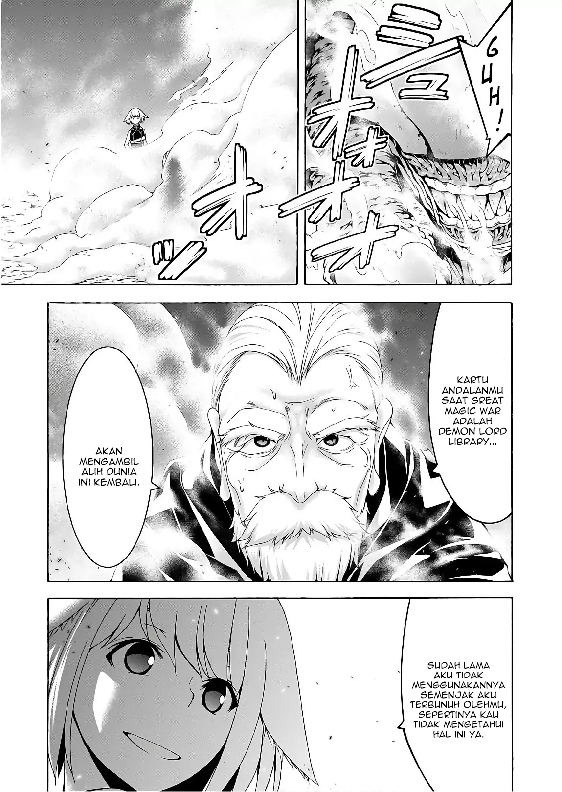 Trinity Seven Chapter 94 - halaman 27