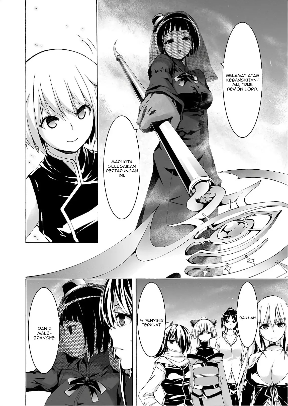 Trinity Seven Chapter 94 - halaman 28