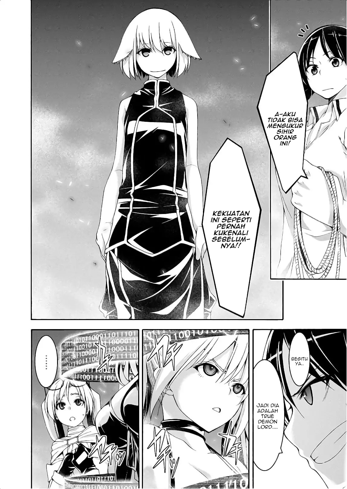Trinity Seven Chapter 94 - halaman 3