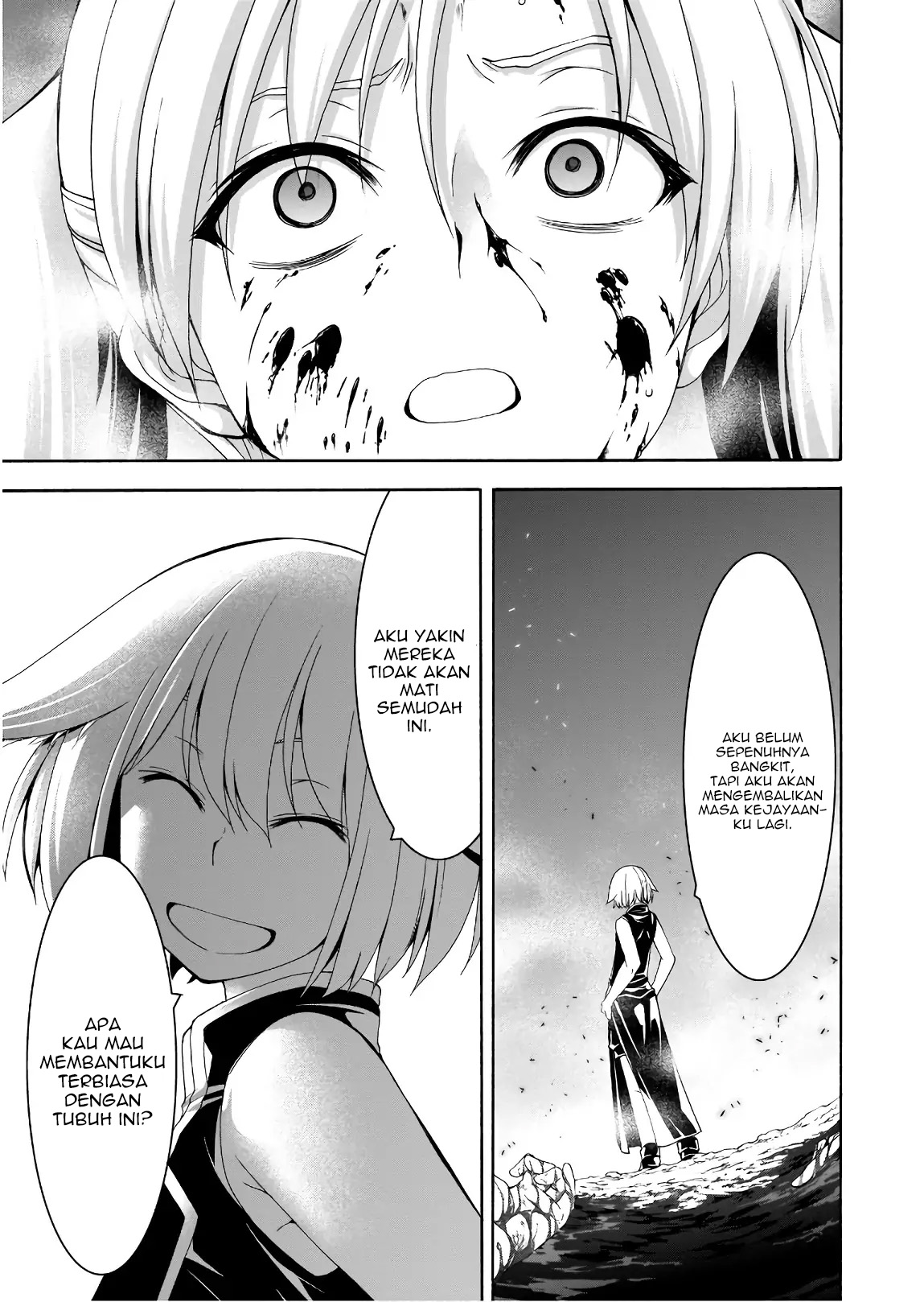 Trinity Seven Chapter 94 - halaman 31