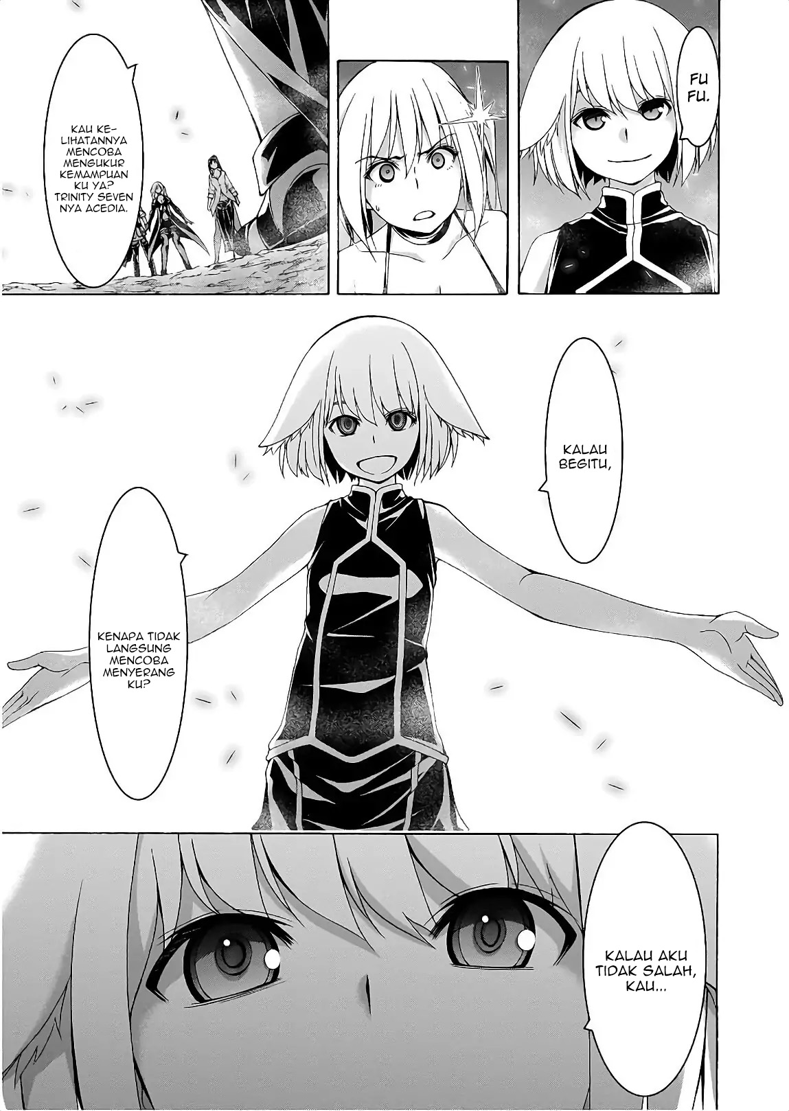 Trinity Seven Chapter 94 - halaman 4
