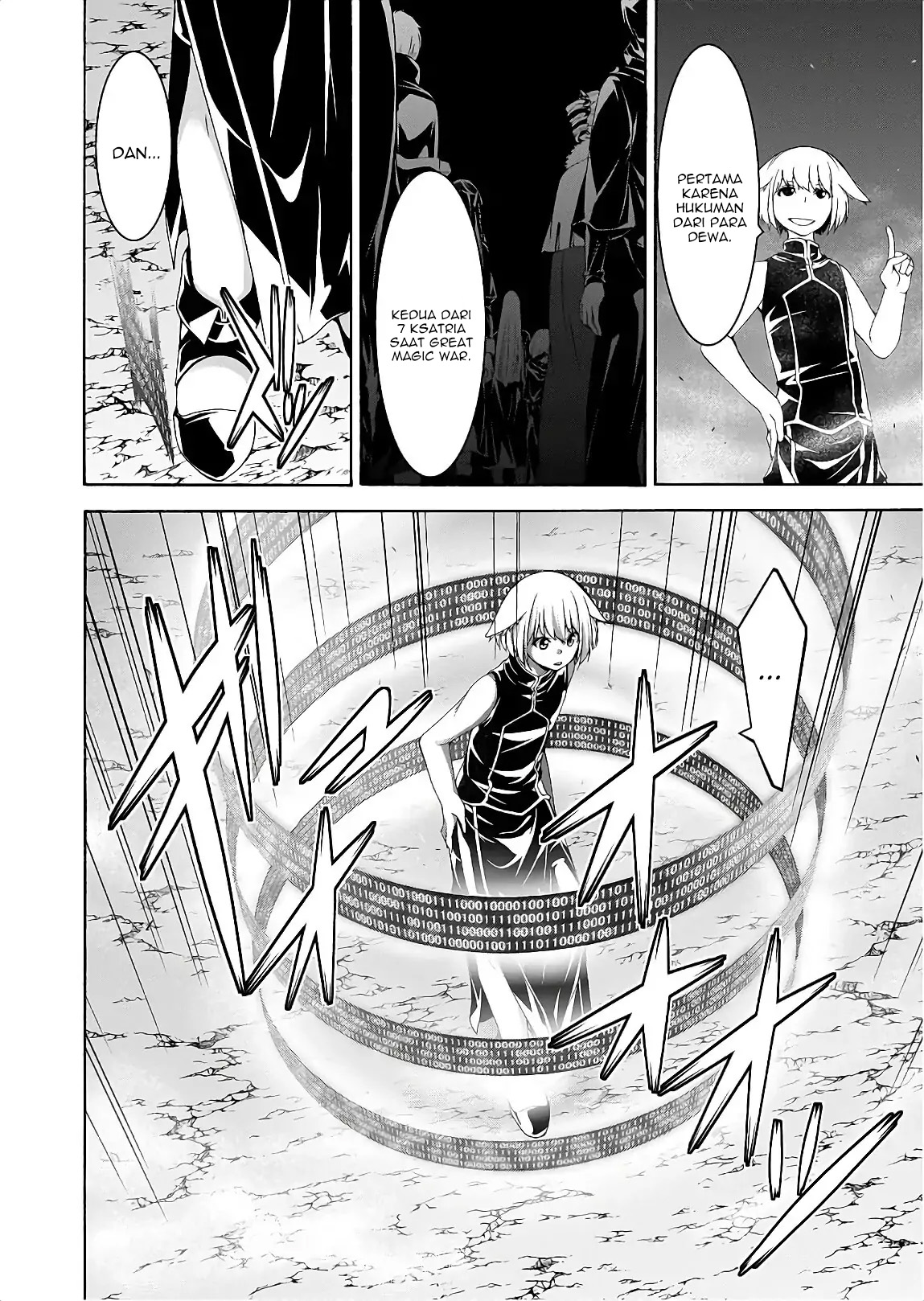 Trinity Seven Chapter 94 - halaman 7