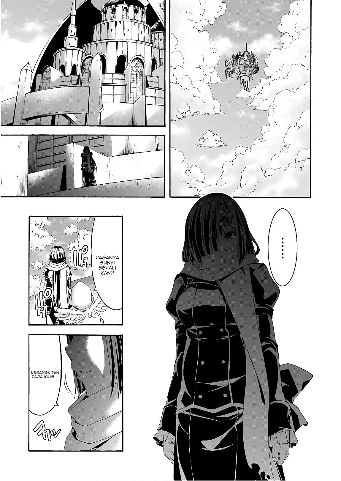 Trinity Seven Chapter 95 - halaman 13