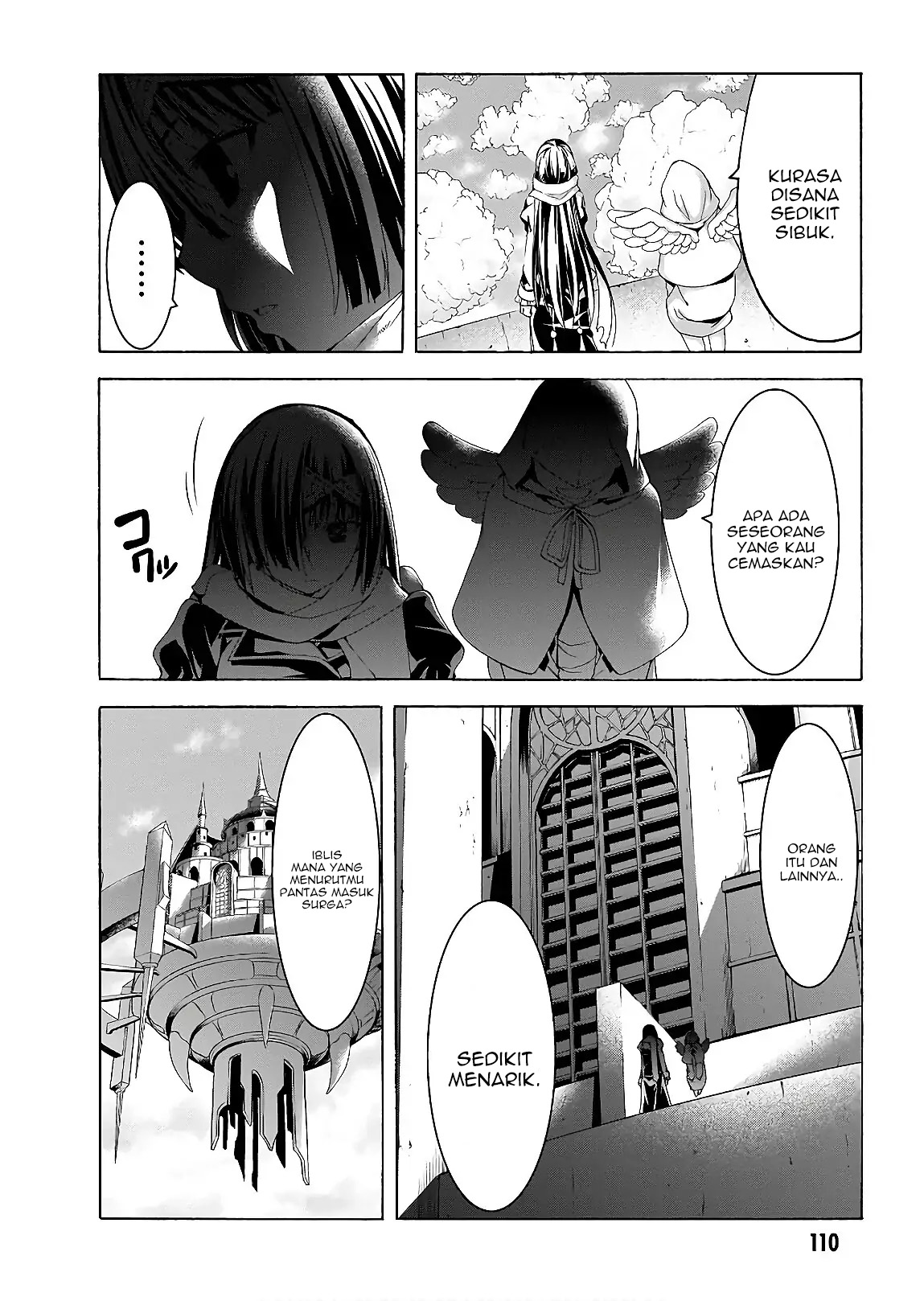 Trinity Seven Chapter 95 - halaman 14