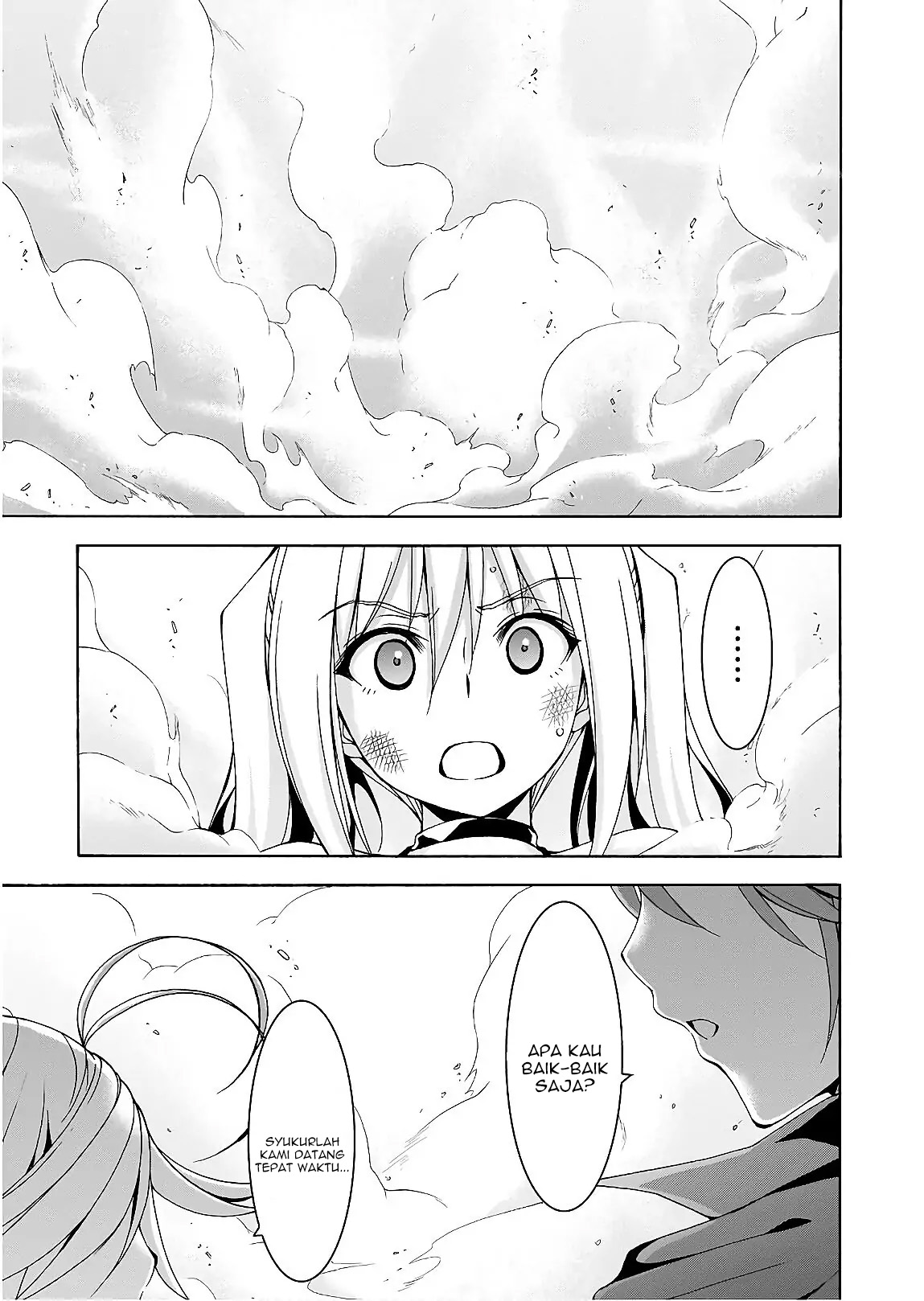 Trinity Seven Chapter 95 - halaman 15