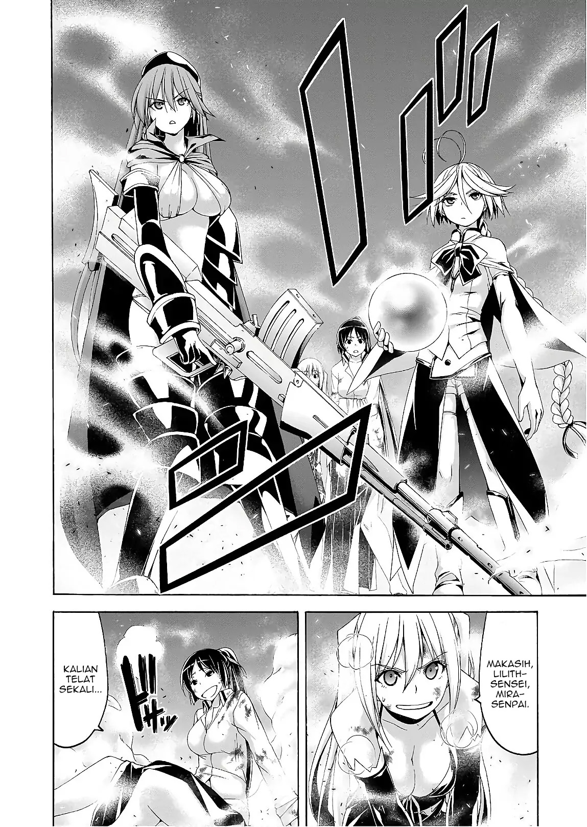 Trinity Seven Chapter 95 - halaman 17