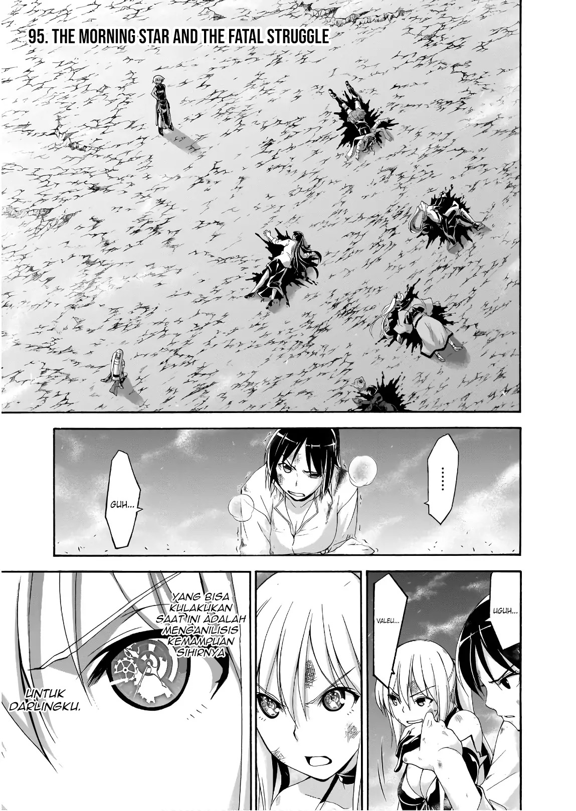 Trinity Seven Chapter 95 - halaman 2