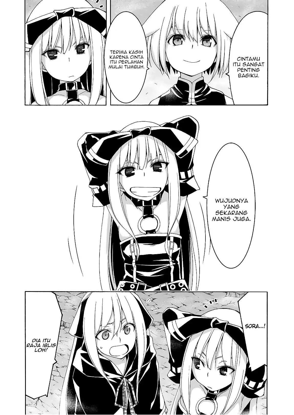 Trinity Seven Chapter 95 - halaman 20