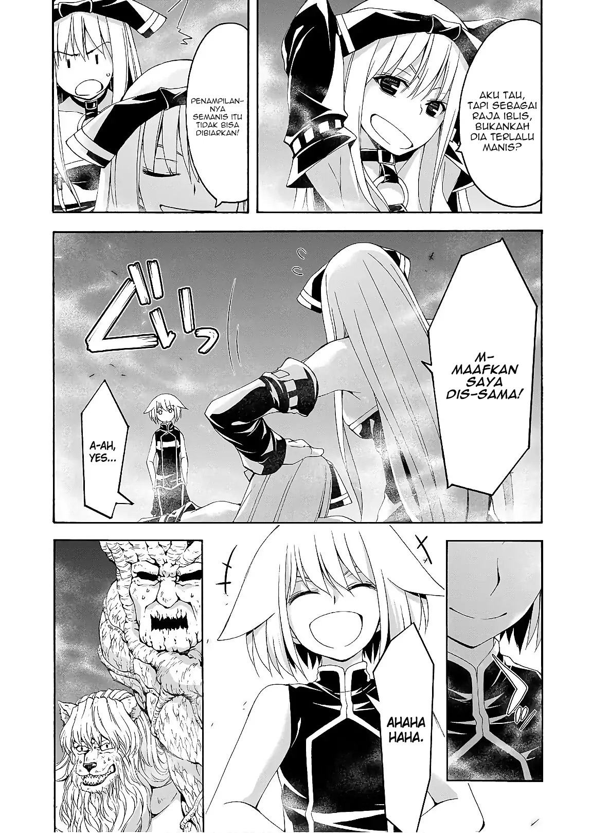 Trinity Seven Chapter 95 - halaman 21