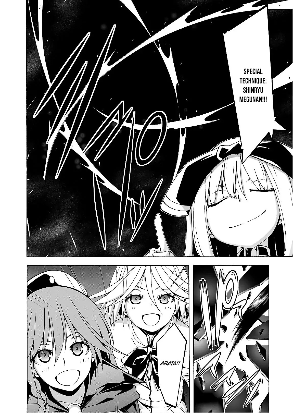 Trinity Seven Chapter 95 - halaman 23
