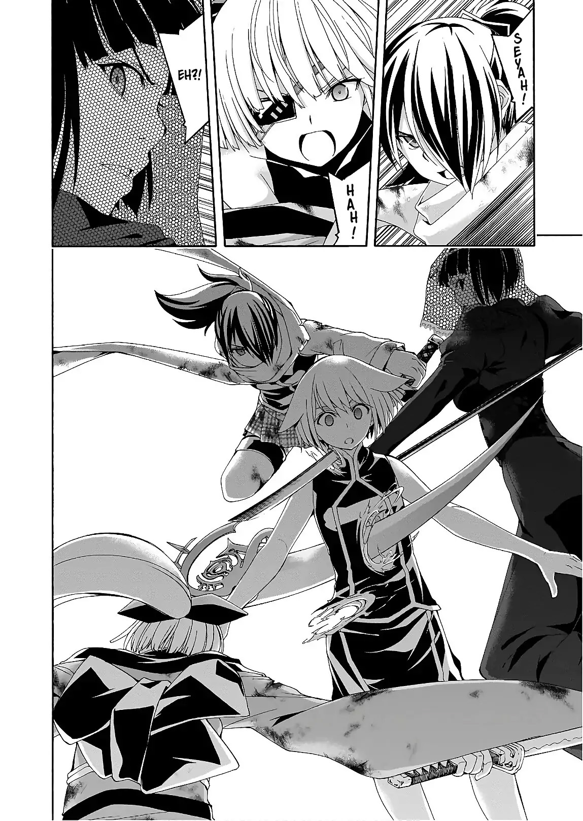 Trinity Seven Chapter 95 - halaman 3