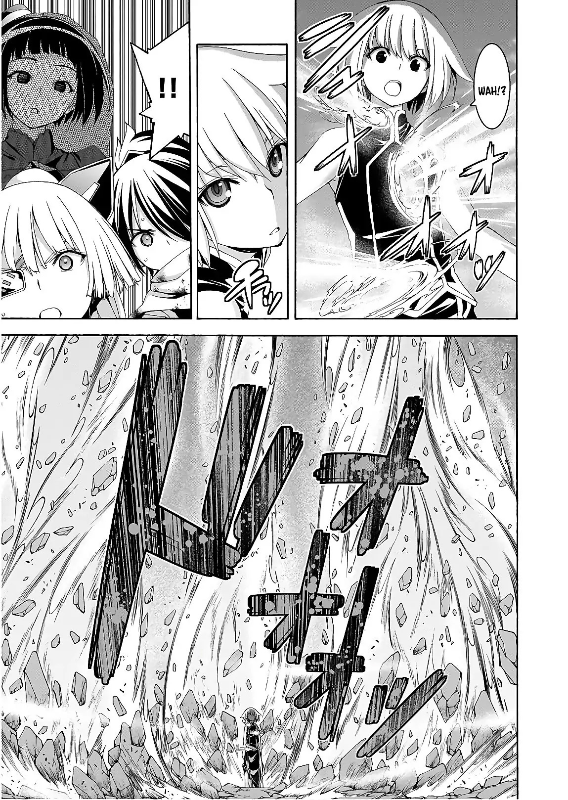 Trinity Seven Chapter 95 - halaman 4