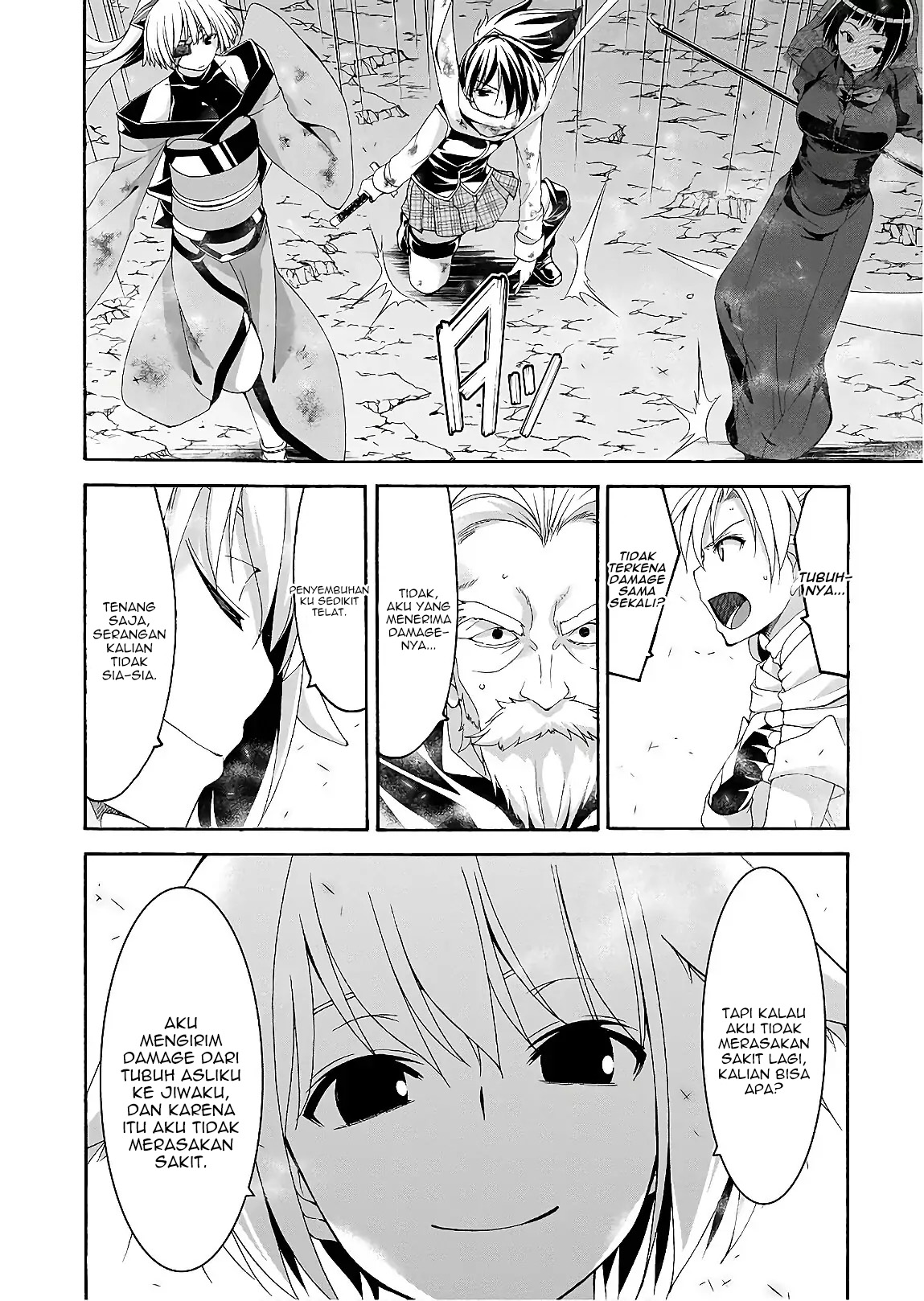 Trinity Seven Chapter 95 - halaman 5