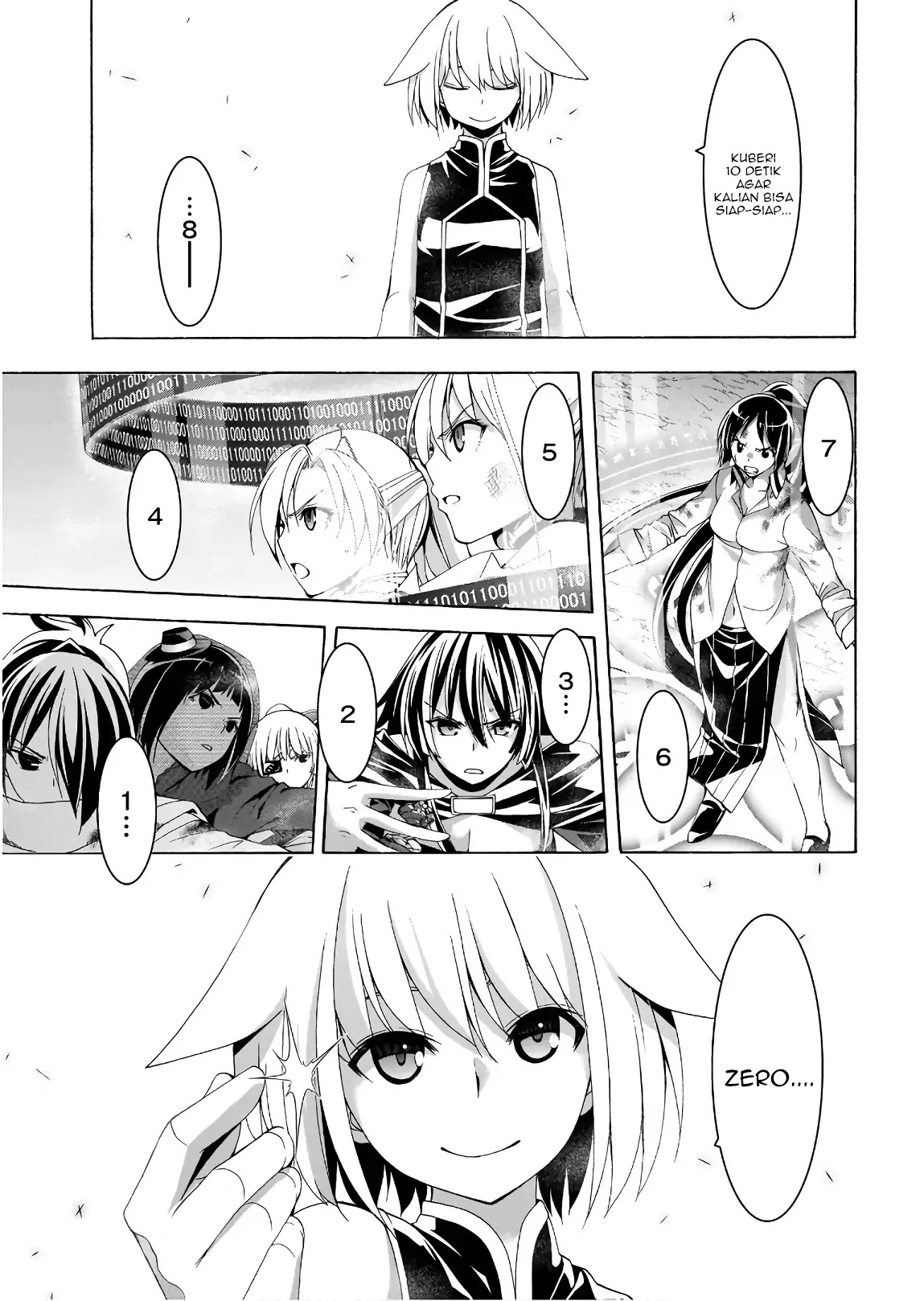 Trinity Seven Chapter 95 - halaman 7