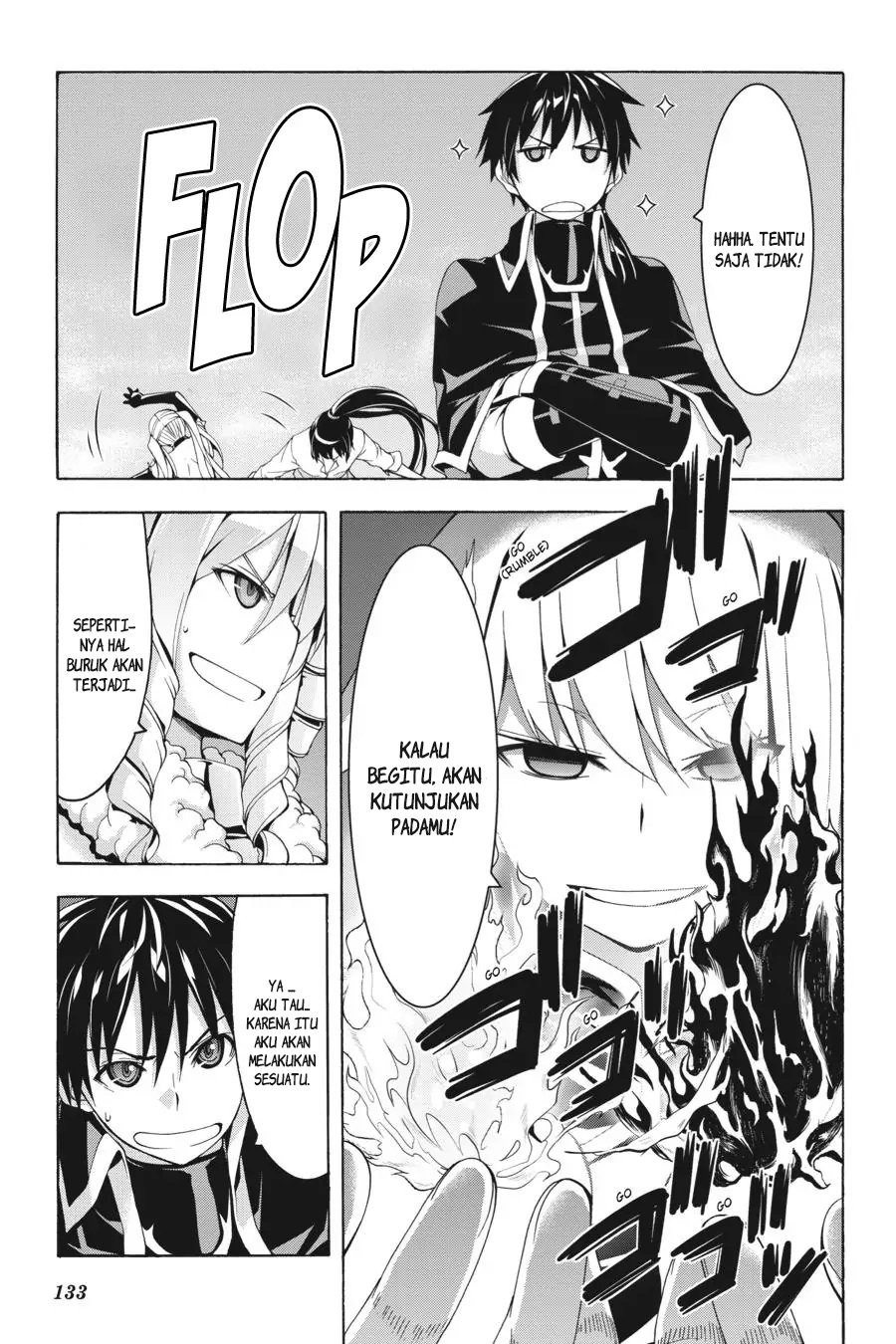 Trinity Seven Chapter 96 - halaman 10