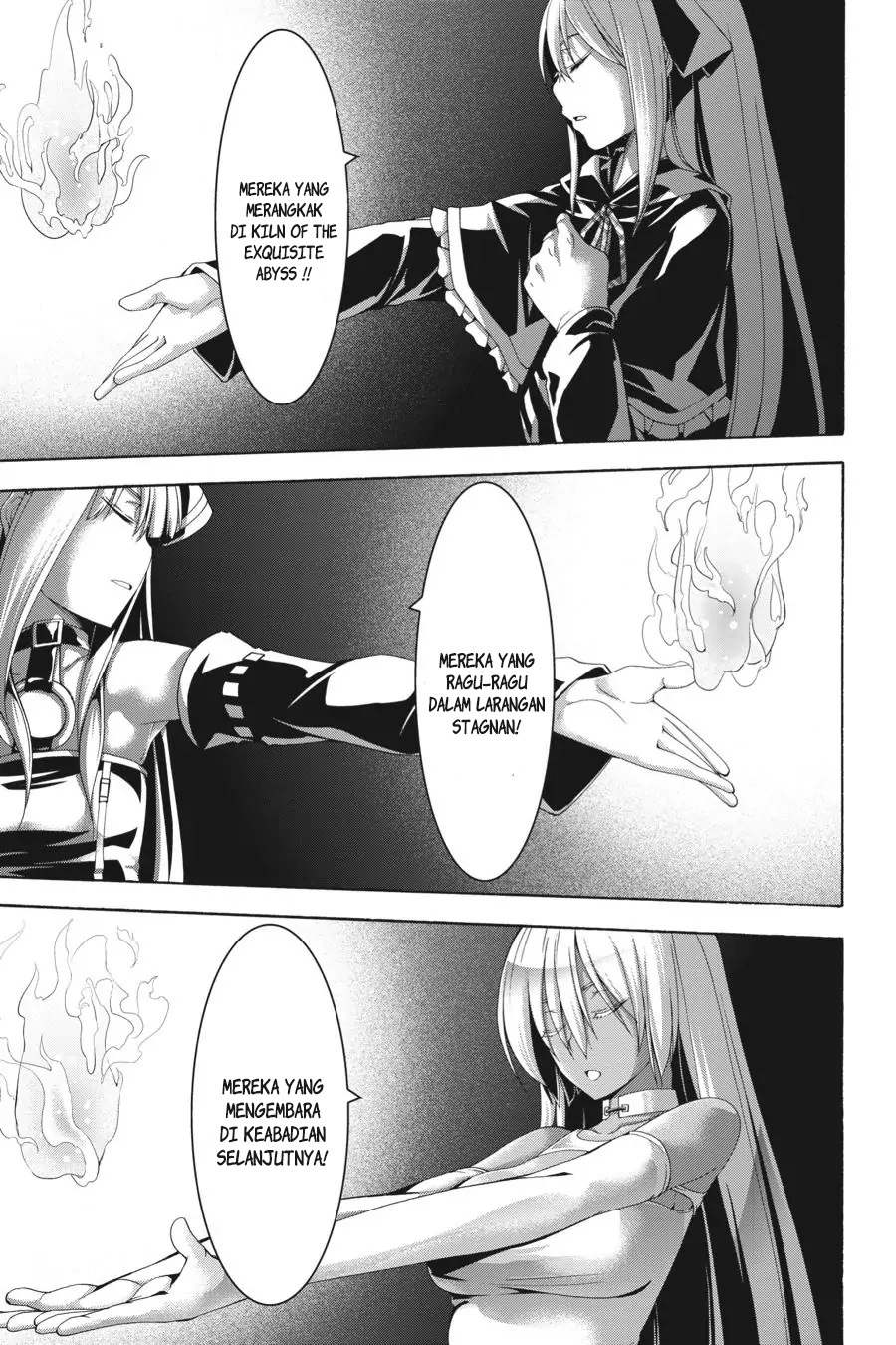 Trinity Seven Chapter 96 - halaman 12