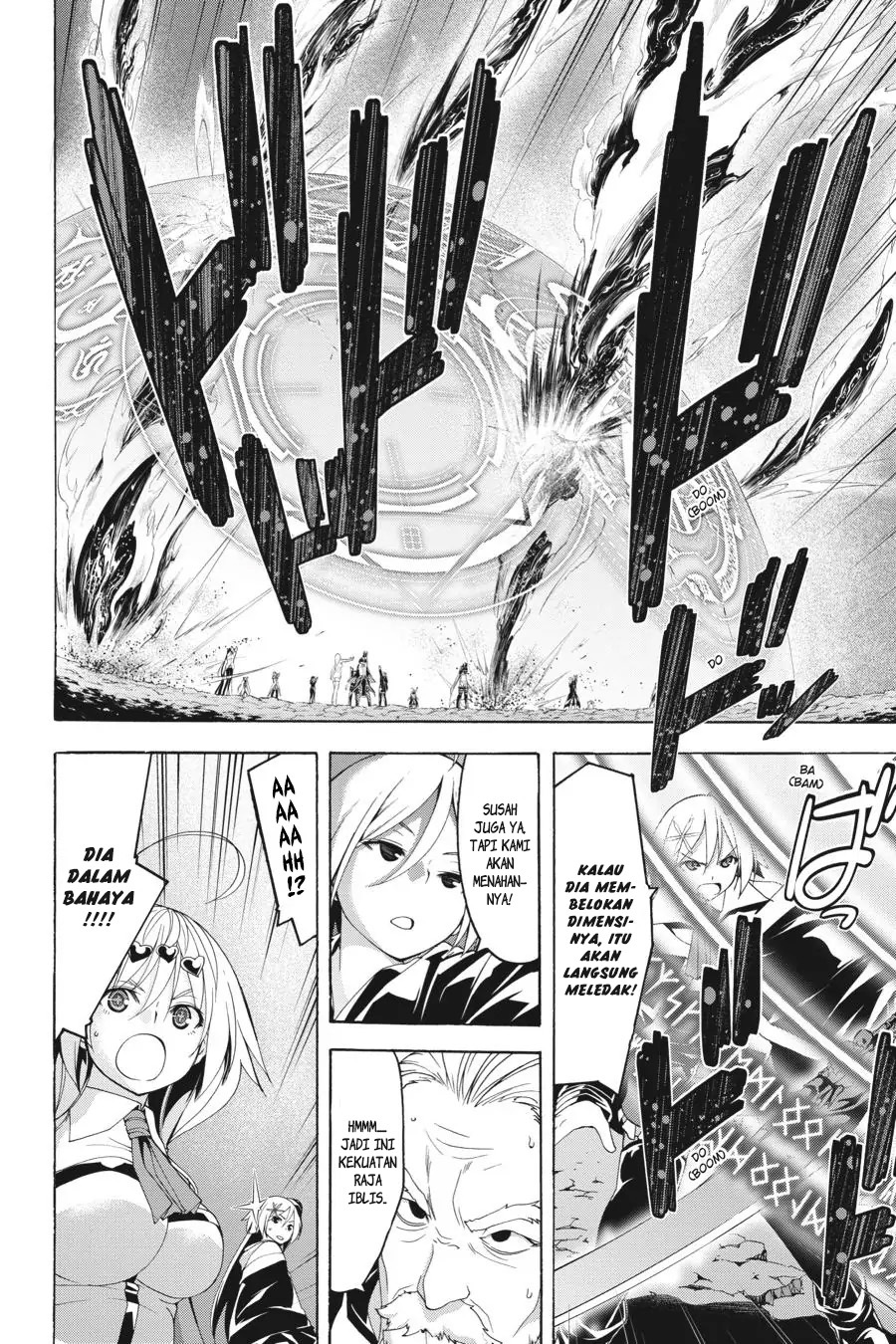 Trinity Seven Chapter 96 - halaman 15