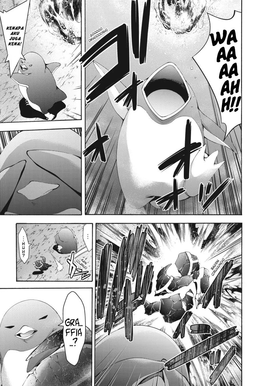 Trinity Seven Chapter 96 - halaman 16