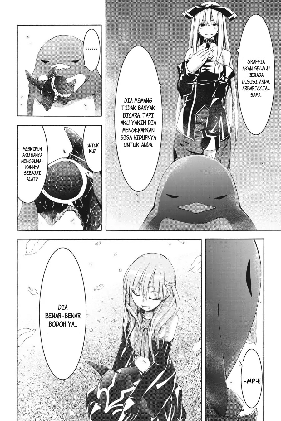 Trinity Seven Chapter 96 - halaman 17