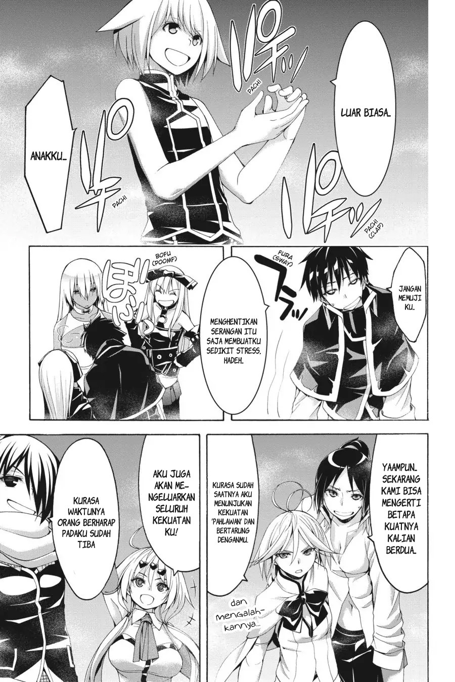 Trinity Seven Chapter 96 - halaman 18