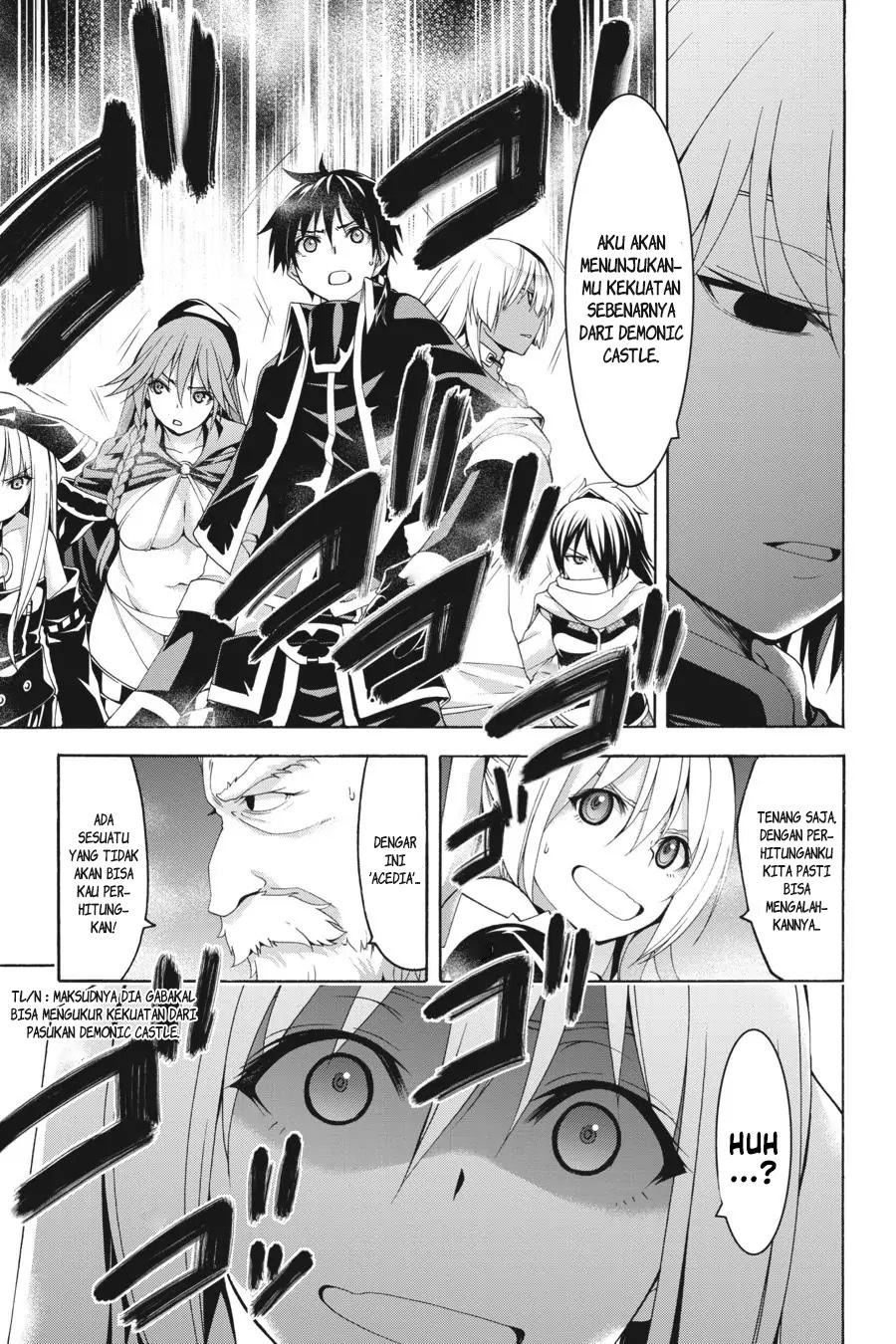 Trinity Seven Chapter 96 - halaman 20
